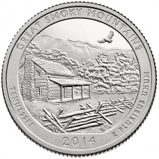 US ATB Quarter 2014 - 21 Great Smoky Mountains National Park (Tennessee) D